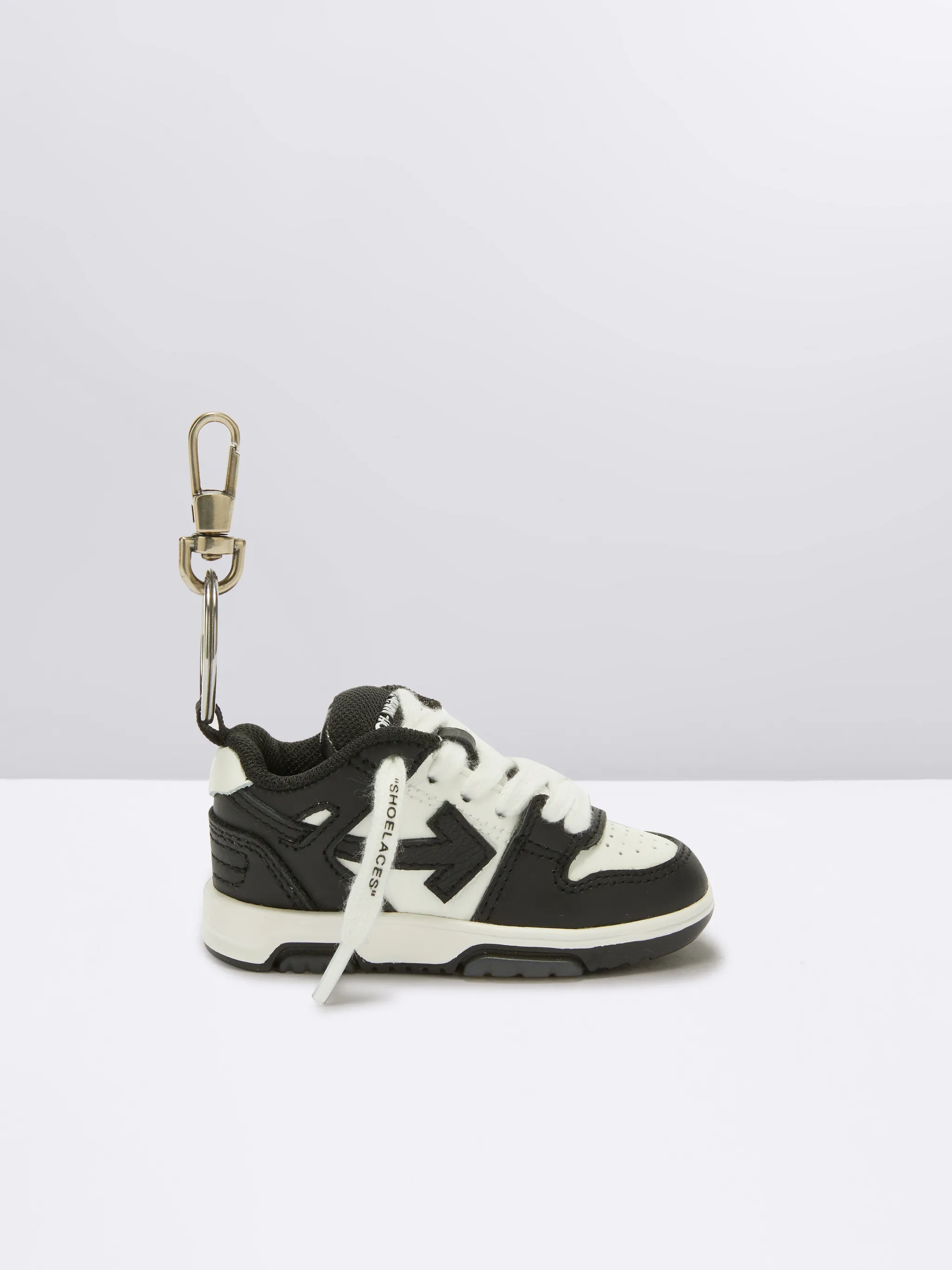 off white shoe keychain