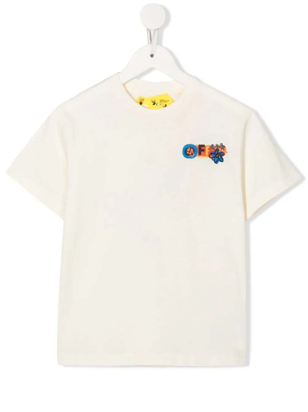 

Off-White Kids logo-print cotton T-shirt