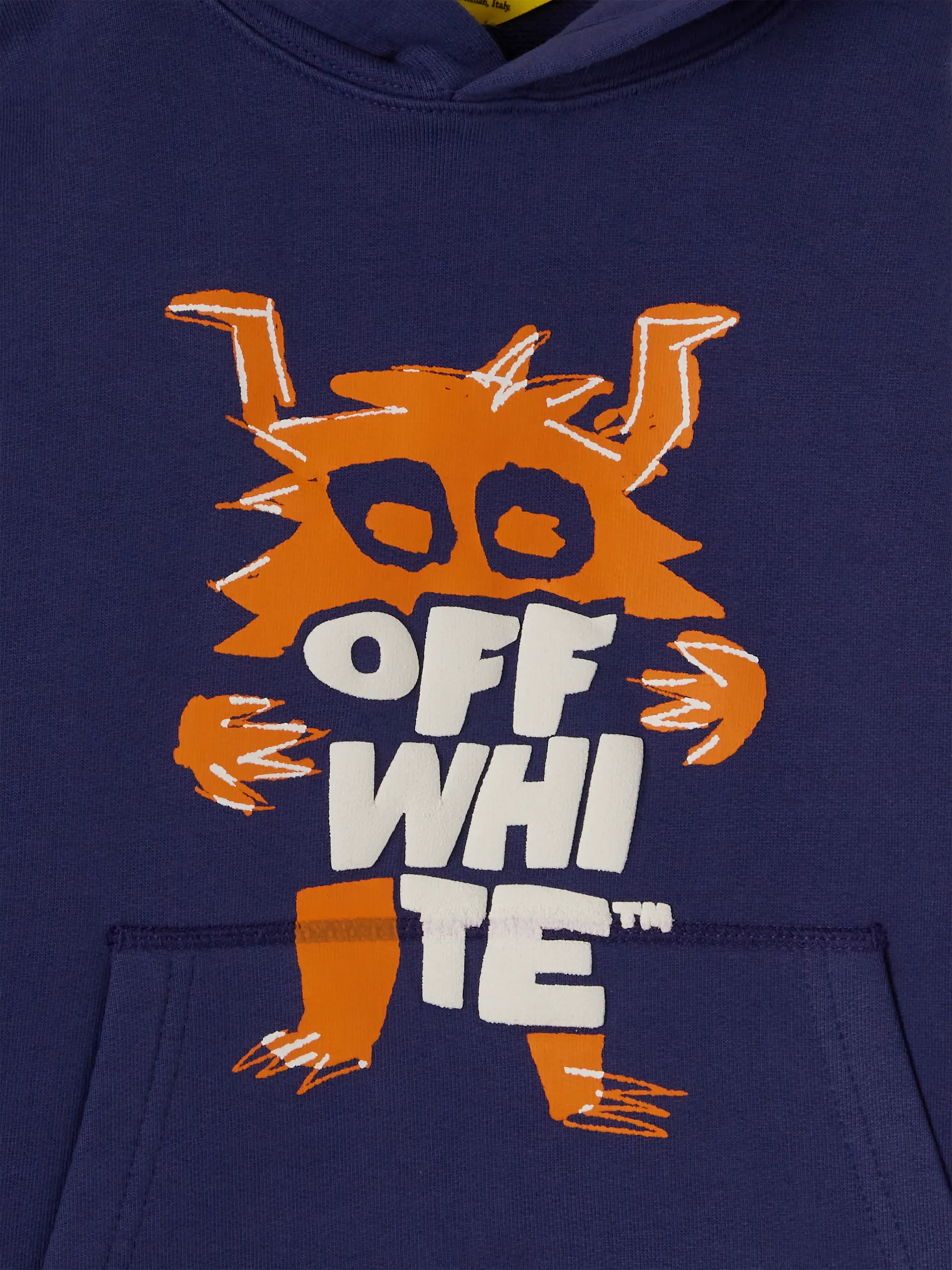 MONSTER LOGO HOODIE OffWhite™ Official Site