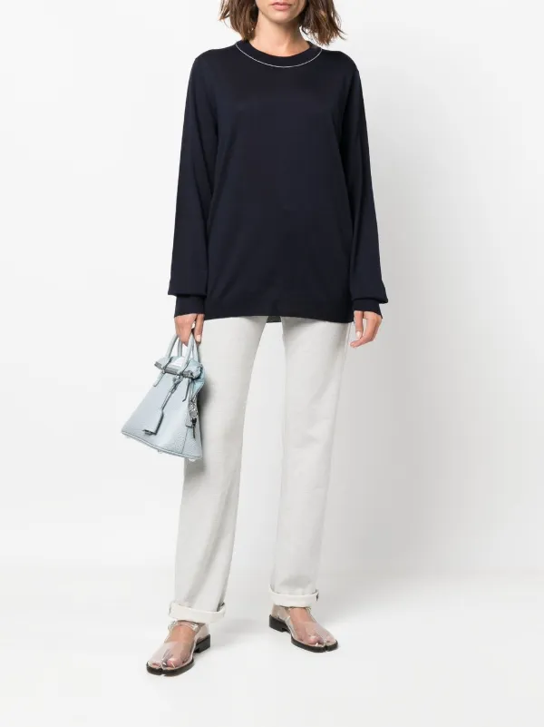 Maison Margiela Work-In-Progress Wool Jumper - Farfetch