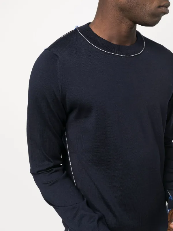 Maison Margiela Work-In-Progress Wool Jumper - Farfetch