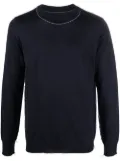 Maison Margiela Work-In-Progress wool jumper - Blue