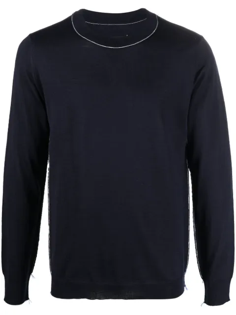 Maison Margiela Work-In-Progress wool jumper