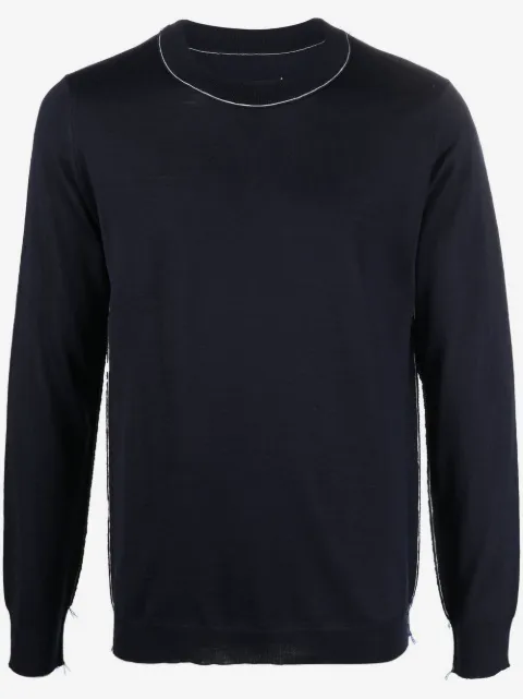 Maison Margiela Work-In-Progress wool jumper