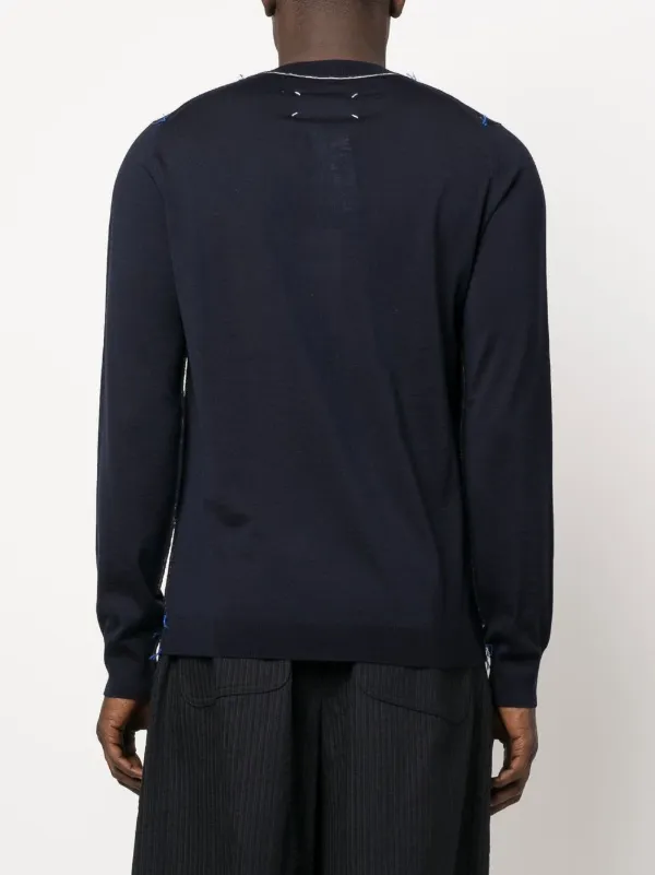 Maison Margiela Work-In-Progress Wool Jumper - Farfetch