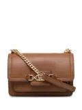 Michael Michael Kors Heather leather crossbody bag - Brown