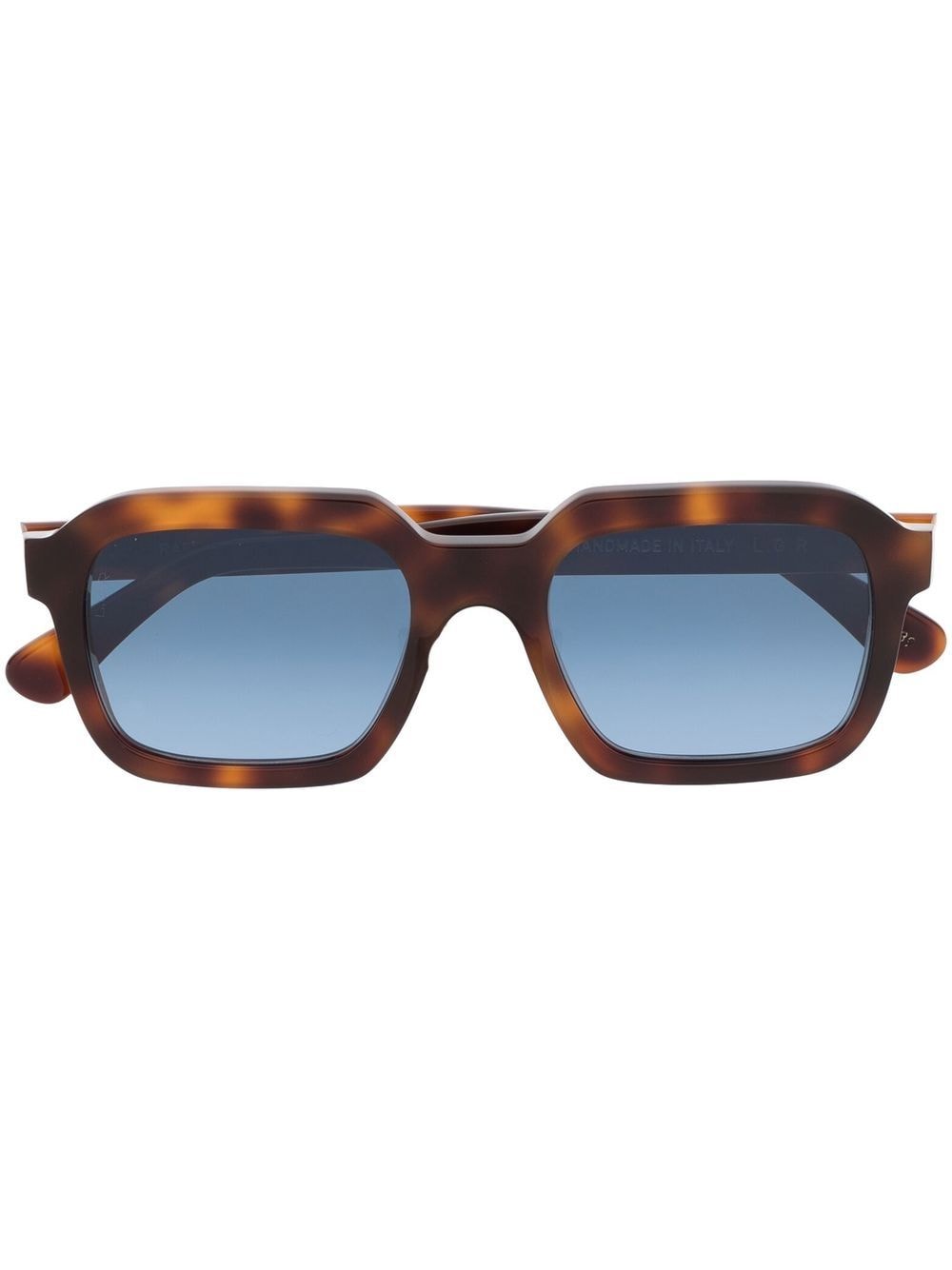 Lgr Tortoiseshell Rectangle-frame Sunglasses