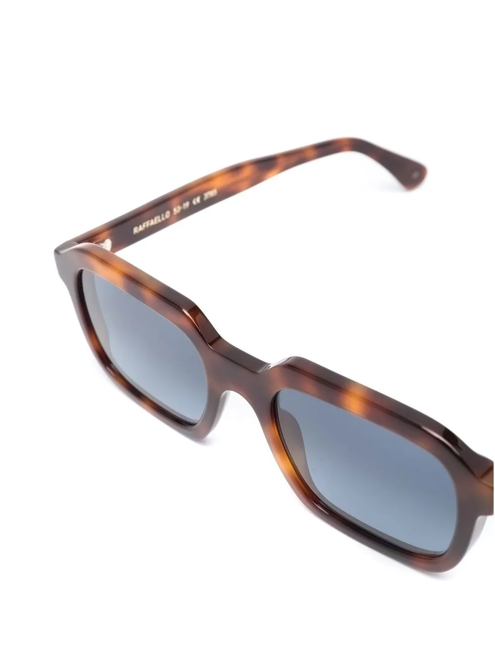  L.g.r Tortoiseshell Rectangle-frame Sunglasses - Brown 