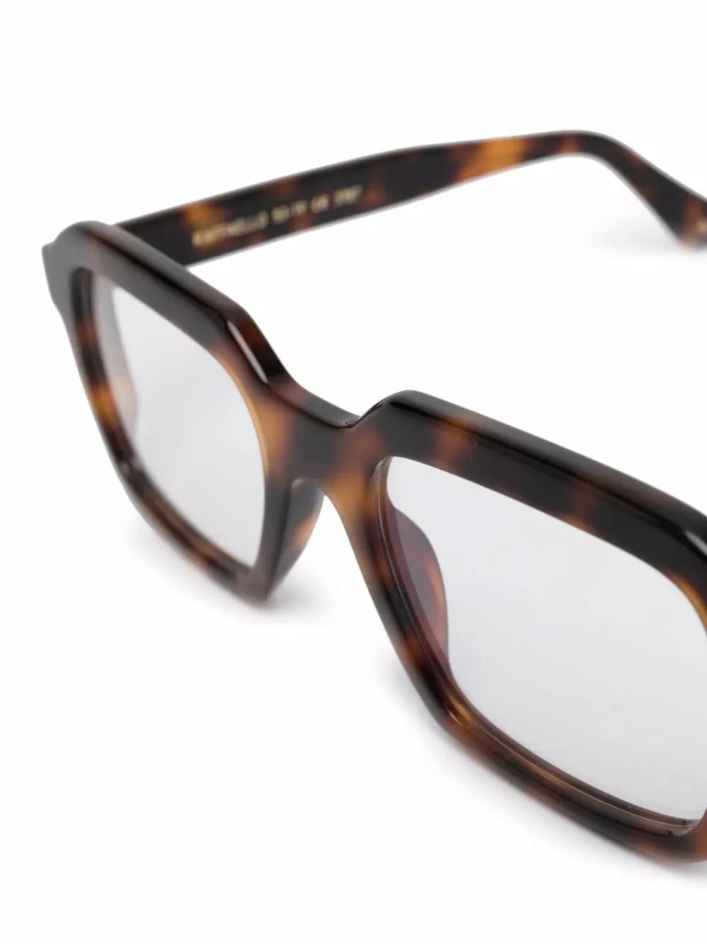  L.g.r Gafas De Sol Con Montura Rectangular - Marrón 
