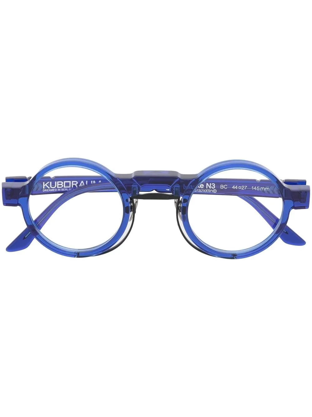 

Kuboraum lentes con armazón redonda - Azul