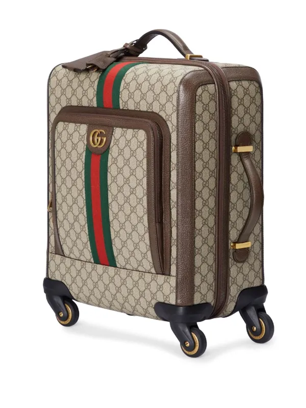 Gucci グッチ GGスプリーム キャンバス オフィディア スーツケース