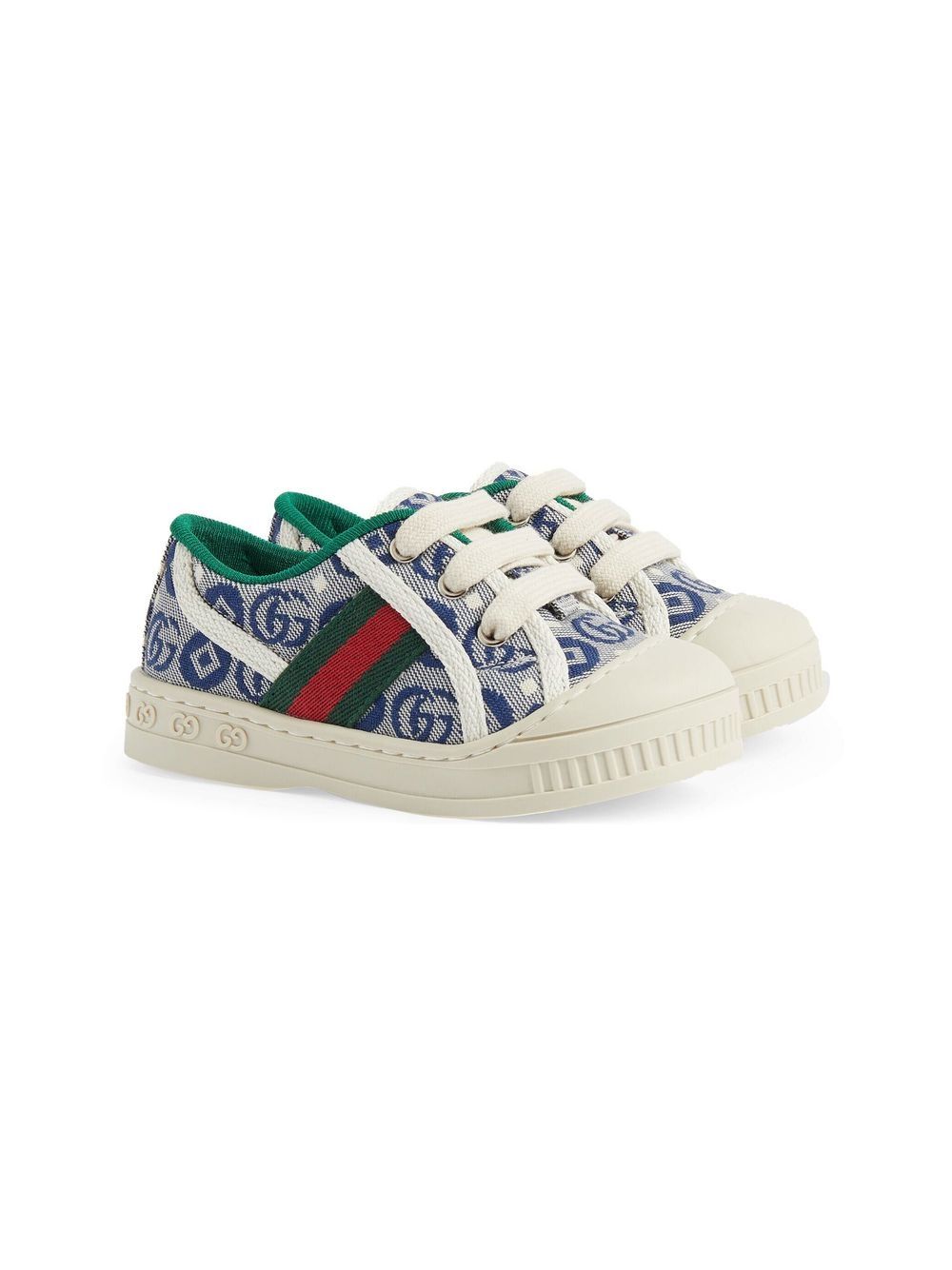 Gucci Kids Gucci Tennis 1977 sneakers - Blue