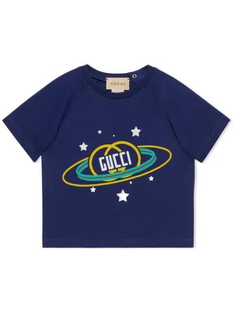 Gucci Kids T-Shirt mit grafischem Print