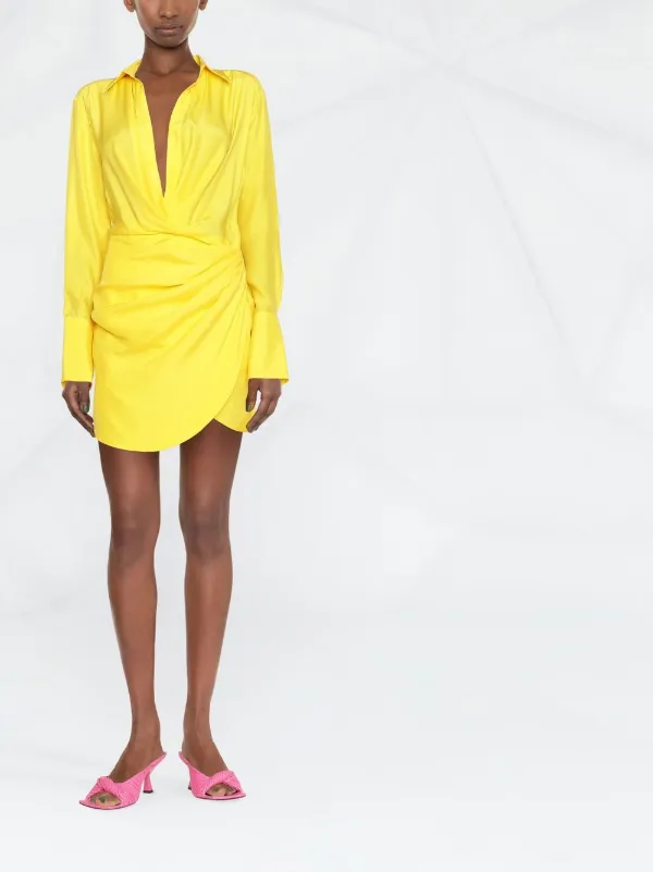 GAUGE81 Naha Short Dress - Farfetch