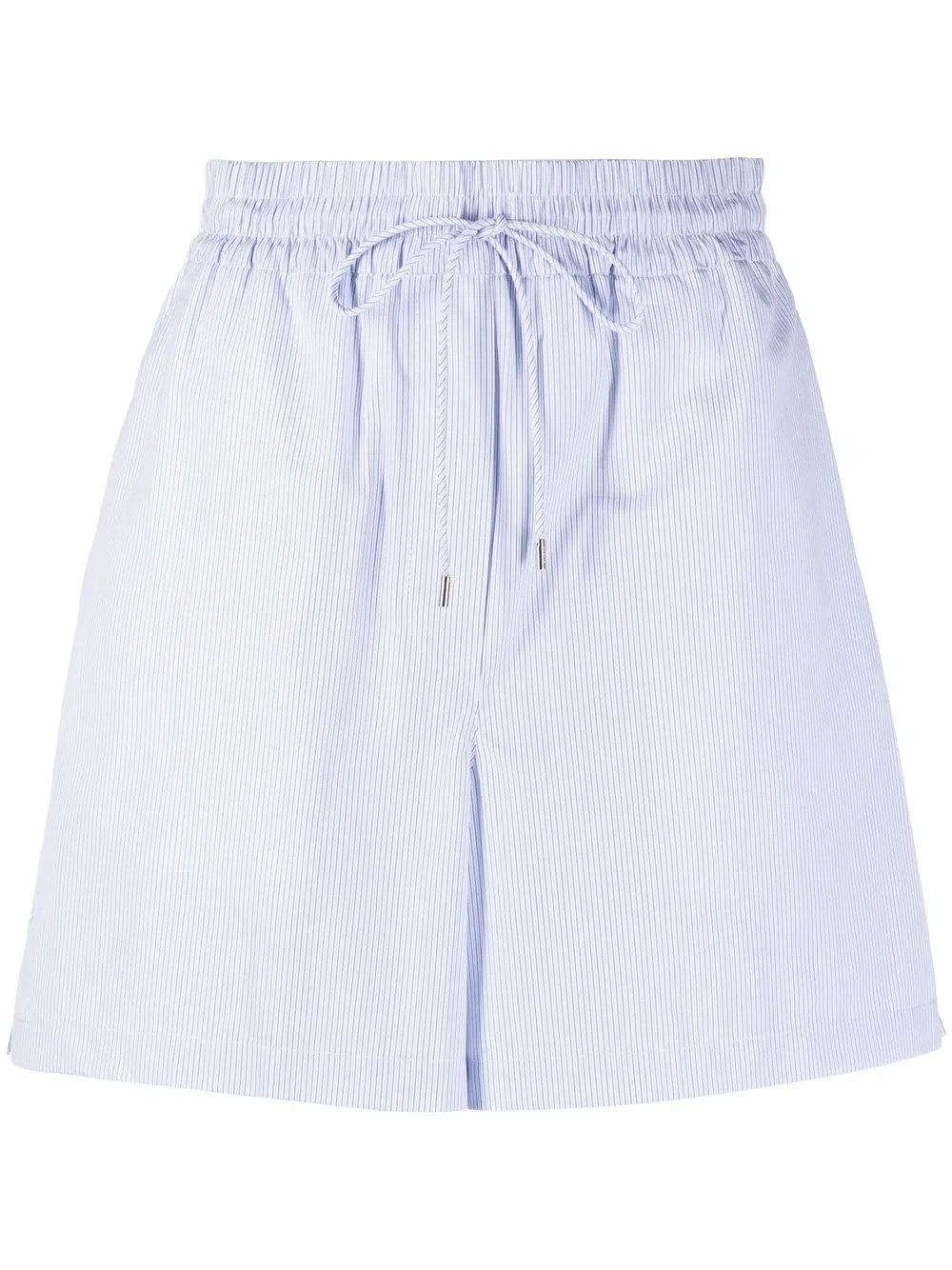 

LOEWE shorts a rayas diplomáticas - Blanco