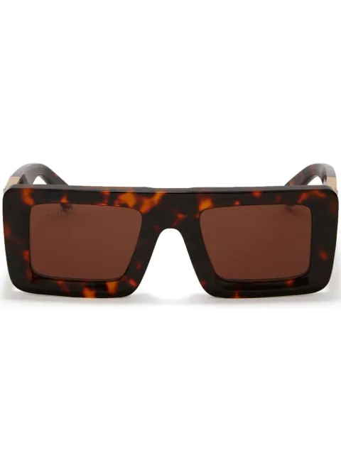 Off-White Eyewear Arrows-motif tinted sunglasses Men