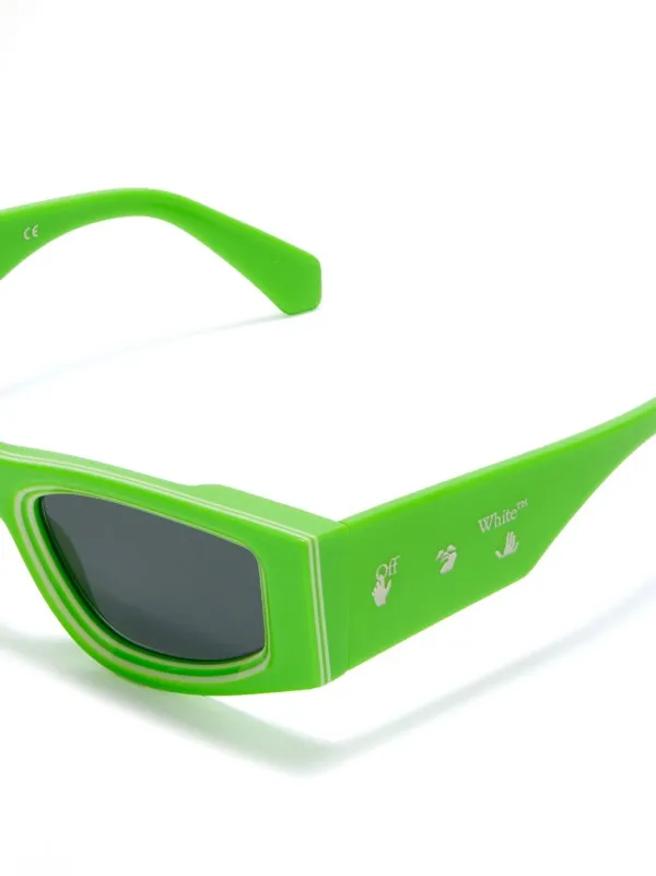 Off-White Eyewear オフホワイト Andy スクエアサングラス