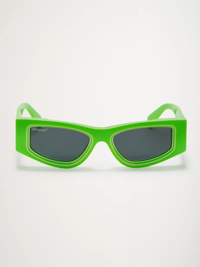 Eckige Andy Sonnenbrille