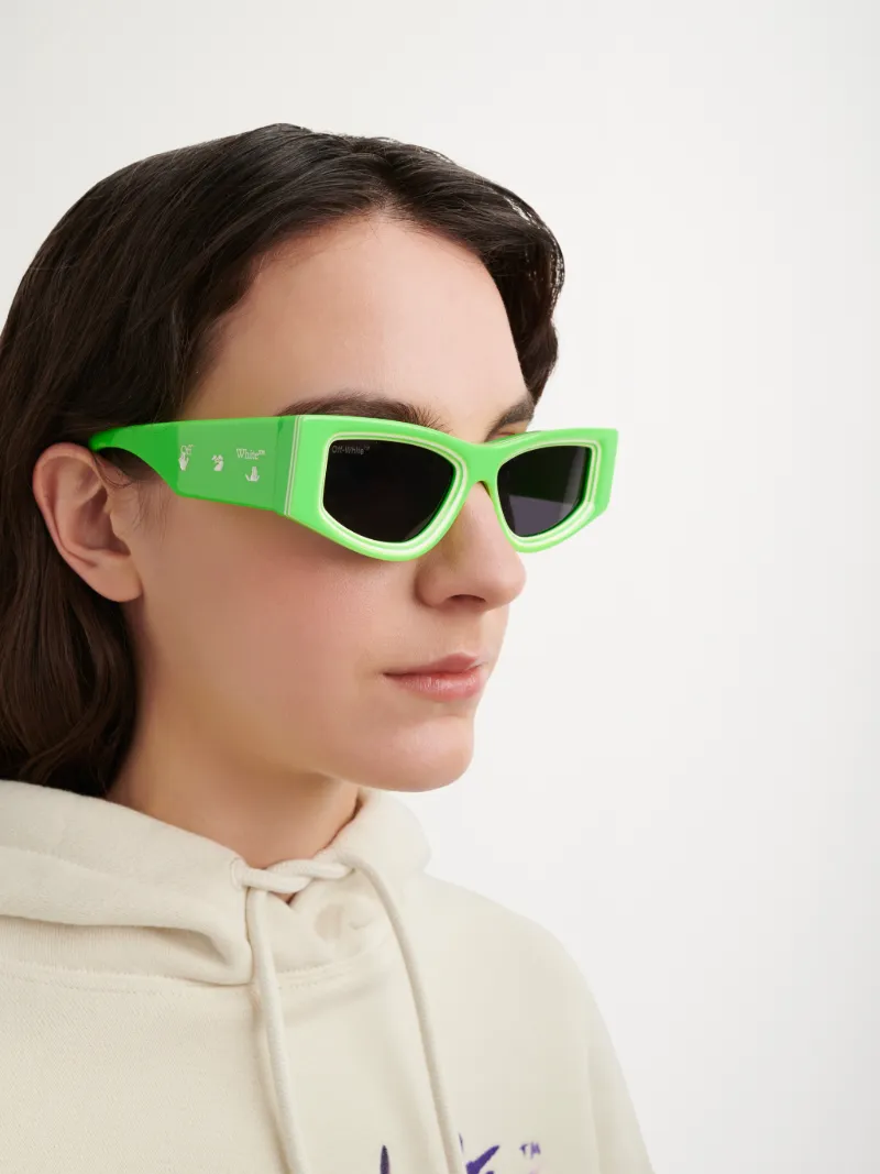 Eckige Andy Sonnenbrille