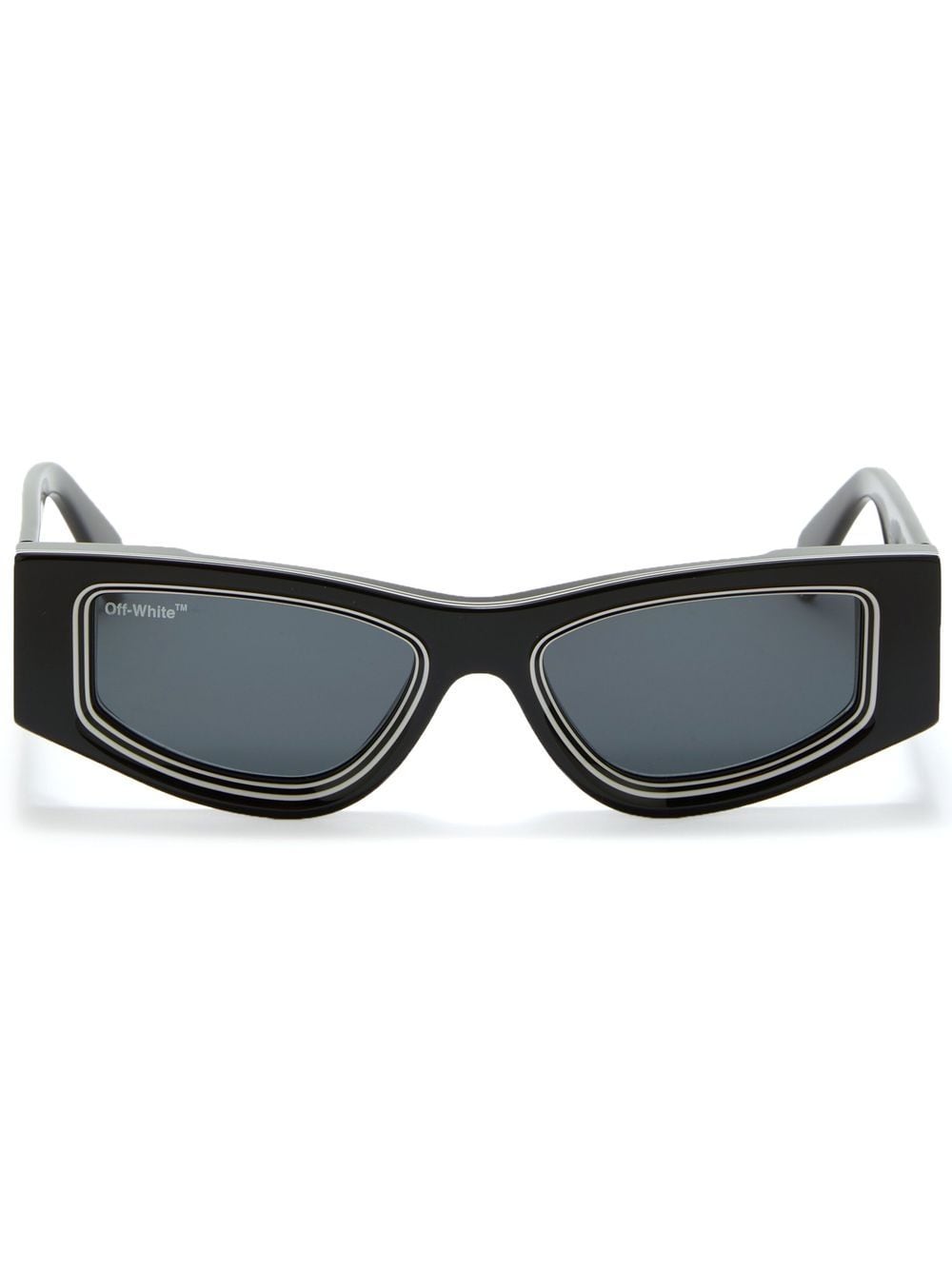 Off-White Portland Square Sunglasses - Farfetch