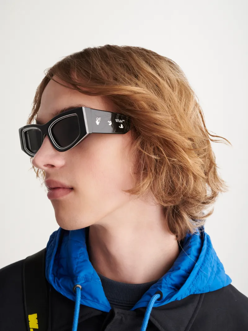 Andy Sonnenbrille mit eckigem Gestell