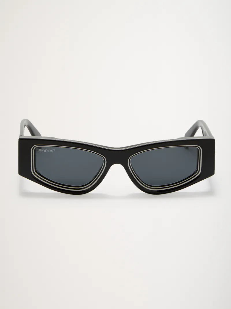 Andy Sonnenbrille mit eckigem Gestell