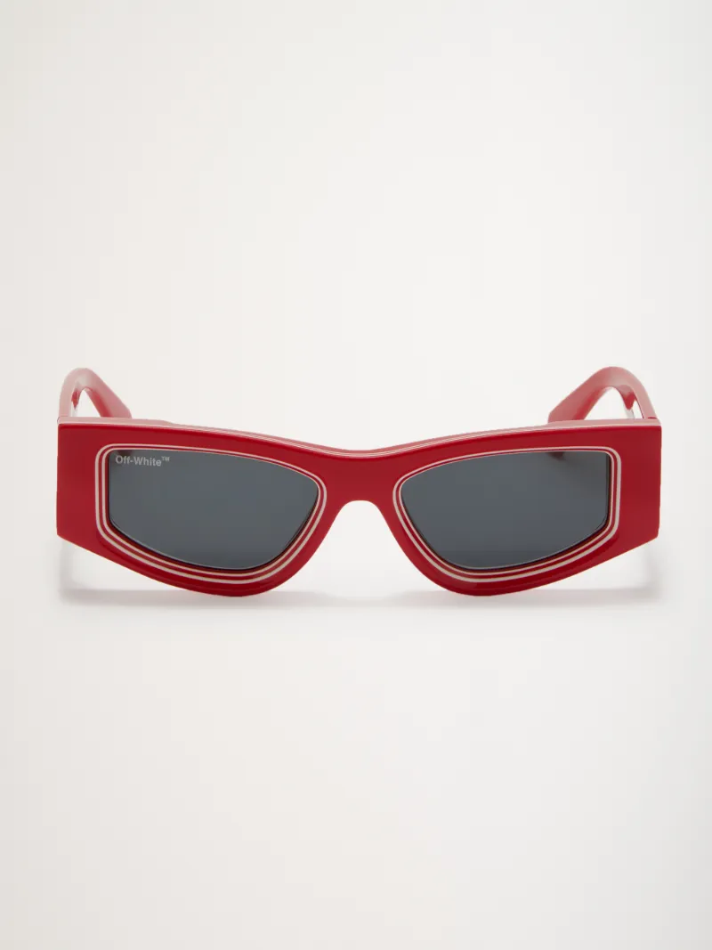 Andy Sonnenbrille mit eckigem Gestell