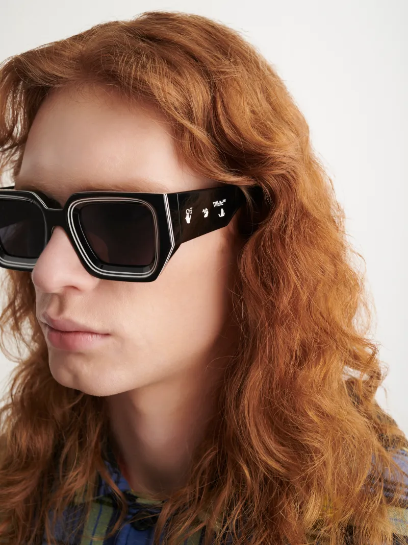Eckige Francisco Sonnenbrille