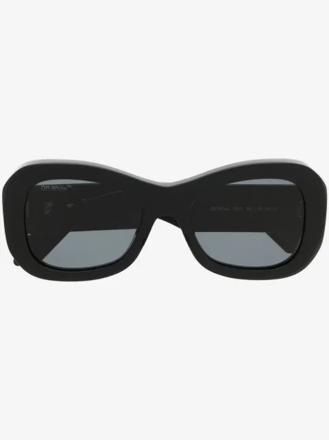 Off-White Eyewear 오프화이트 타원형 프레임 선글라스
