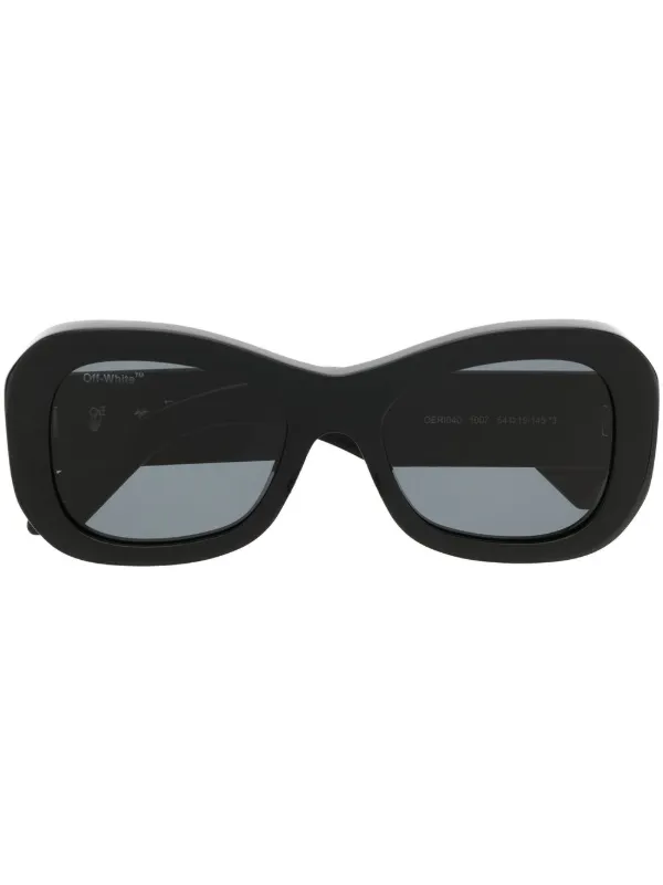 Off-White™ Oval black sunglasses