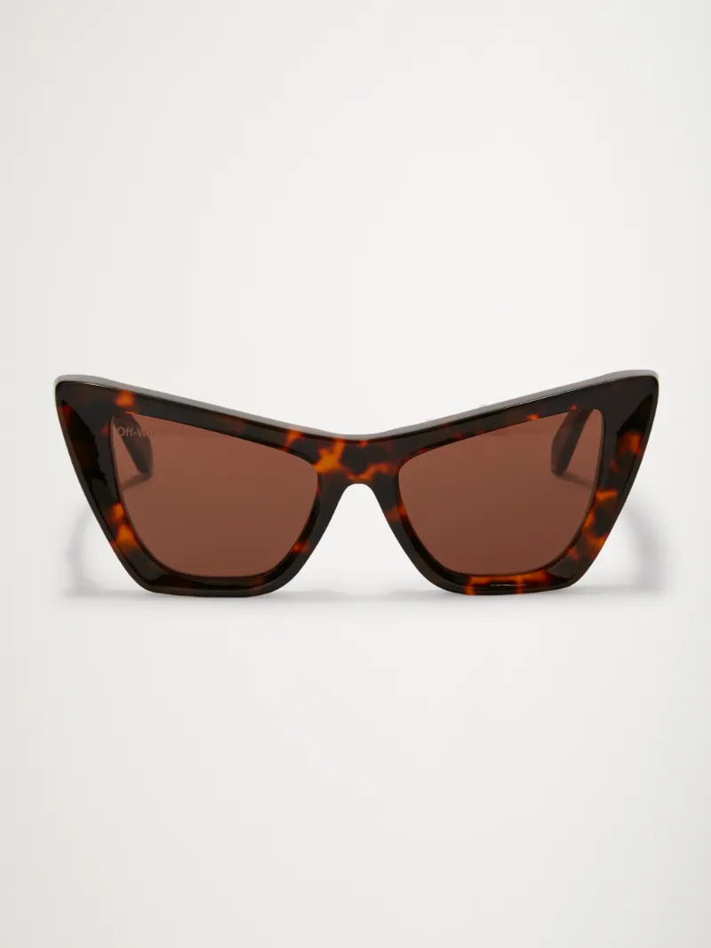 Edvard Cat-Eye-Sonnenbrille
