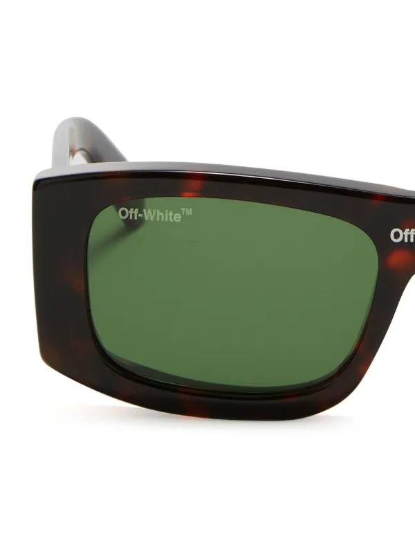 Off-White rectangle-frame Optical Glasses - Farfetch