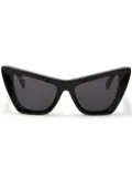 Off-White Eyewear Edvard cat eye-frame sunglasses - Grey