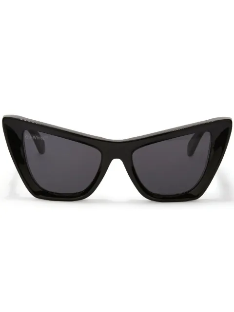 Off-White Eyewear Edvard cat eye-frame sunglasses Men