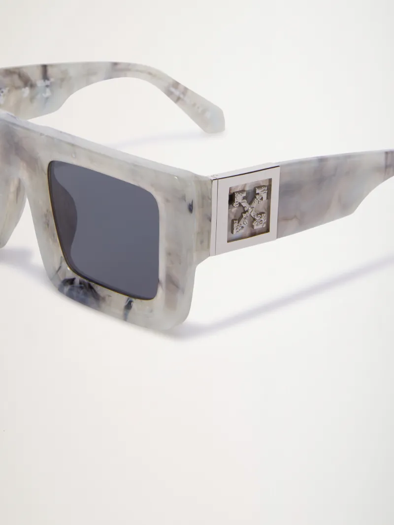 Eckige Arrows Sonnenbrille