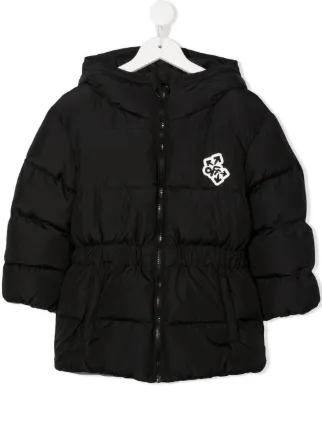 オフホワイト キッズ アローズ ジップアップ キルティング ジャケット オフホワイト キッズ アローズ ジップアップ キルティング ジャケット