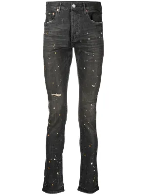 Paint Splattered Jeans \u0026 Denim for Men 