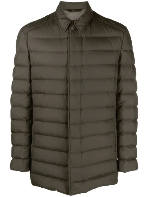 Brioni two-pocket quilted jacket 