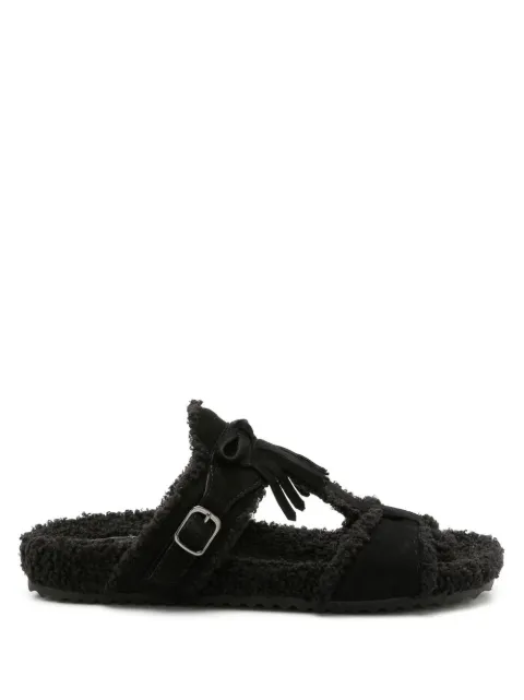 Sarah Chofakian caged open toe sandals