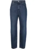 TOTEME high-waist boyfriend jeans - Blue