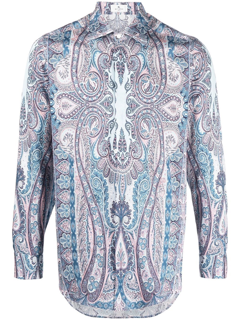Image 1 of ETRO all-over paisley-print shirt