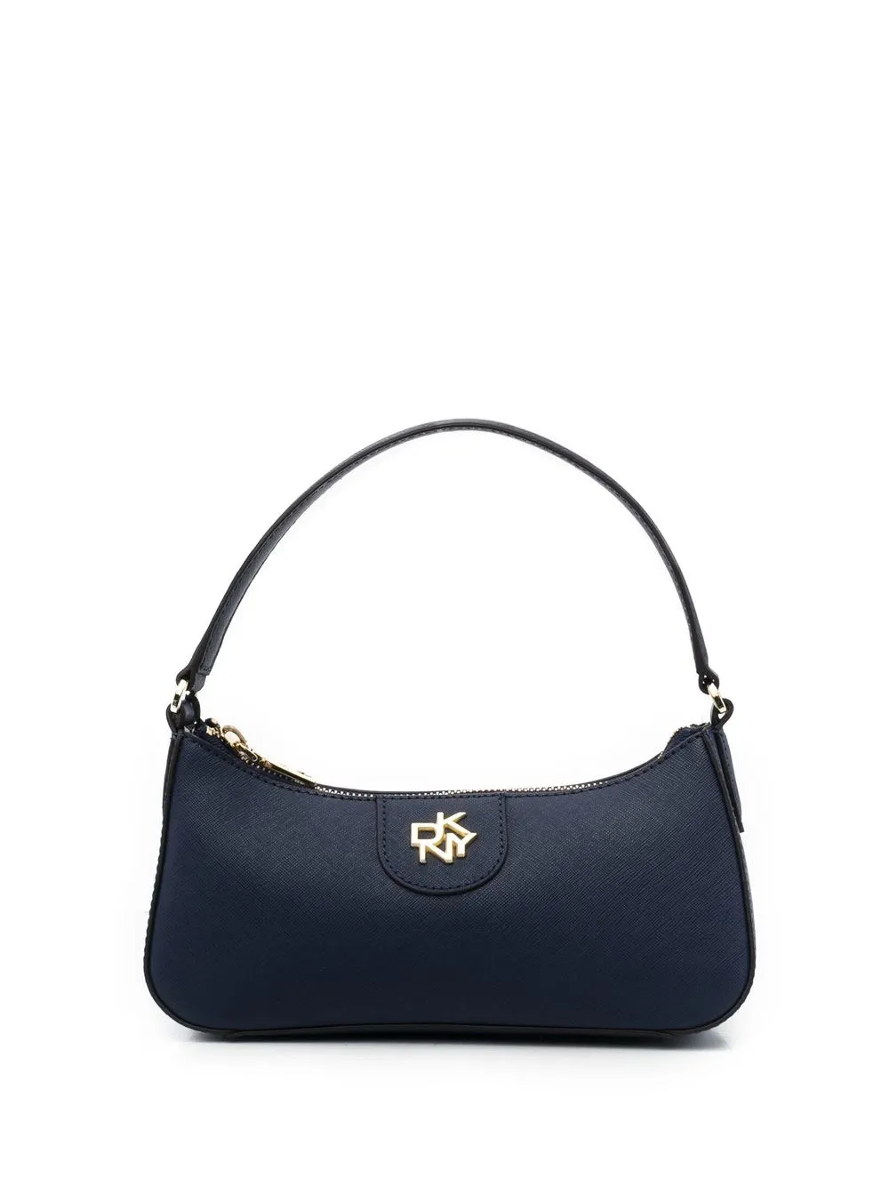 

DKNY logo-plaque tote bag - Blue