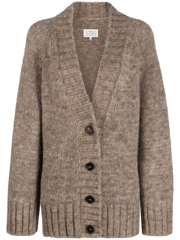 Maison Margiela button-fastening Knitted Cardigan - Farfetch