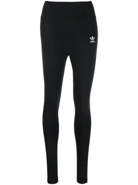 adidas trefoil logo cotton leggings
