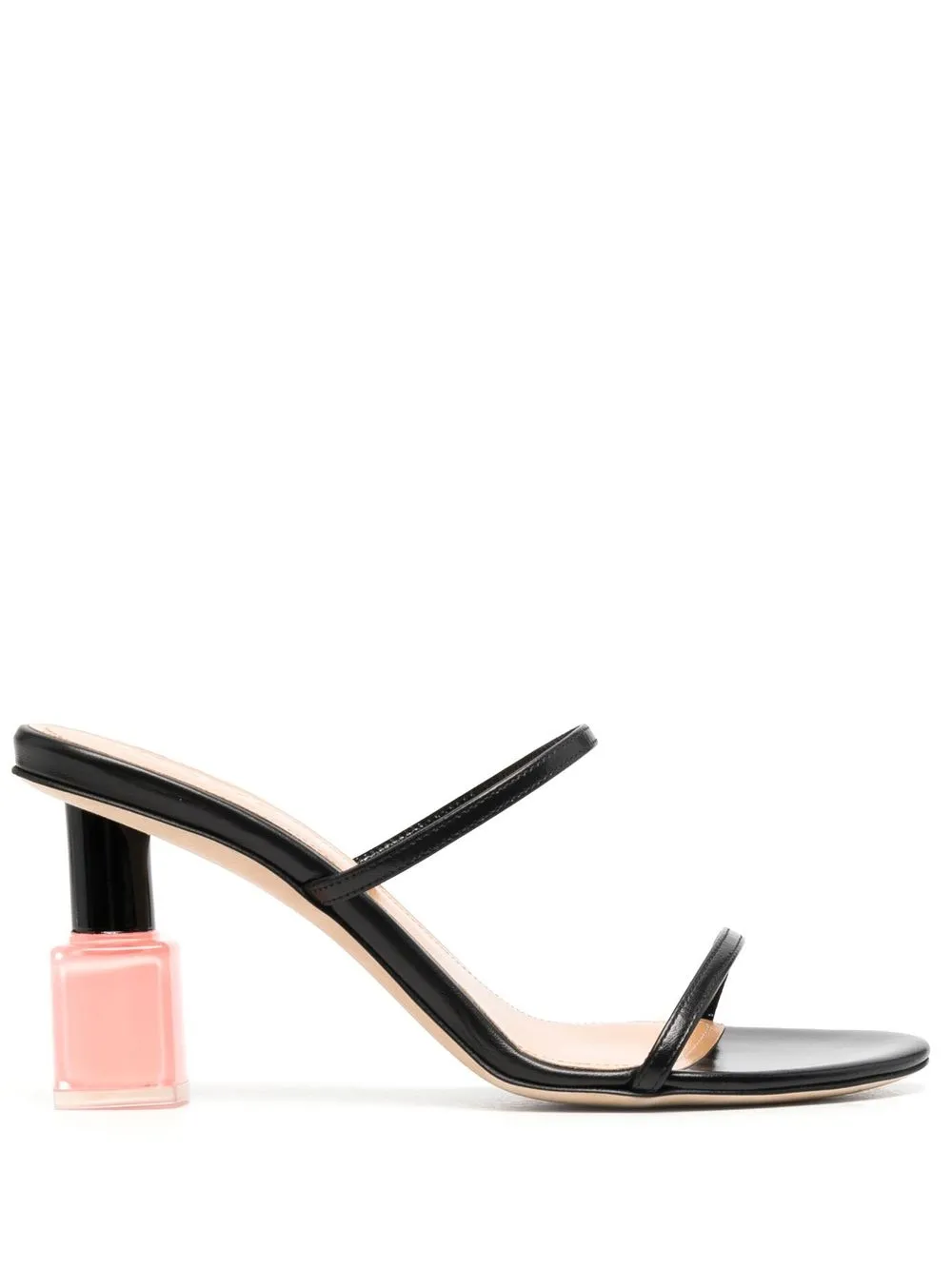 

LOEWE sandalias Nail Polish con tacón de 85mm - Negro