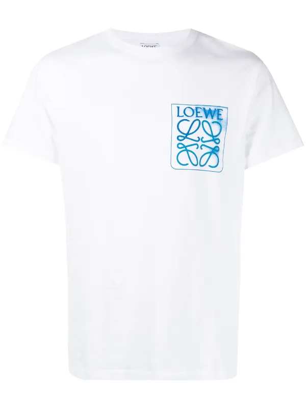 LOEWE logo-print short-sleeved T-shirt 