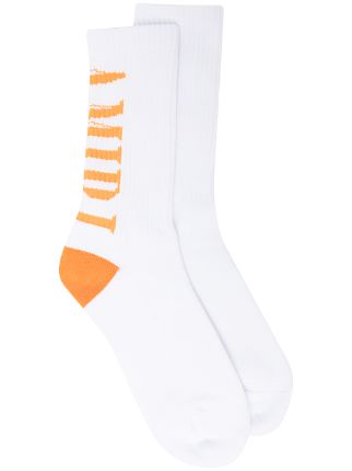 AMIRI logo-print Socks - Farfetch