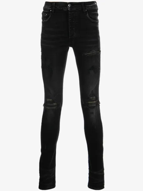 AMIRI Calça jeans skinny efeito destroyed