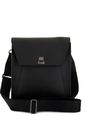 Akris ツイストロック ショルダーバッグ | ブラック | FARFETCH JP