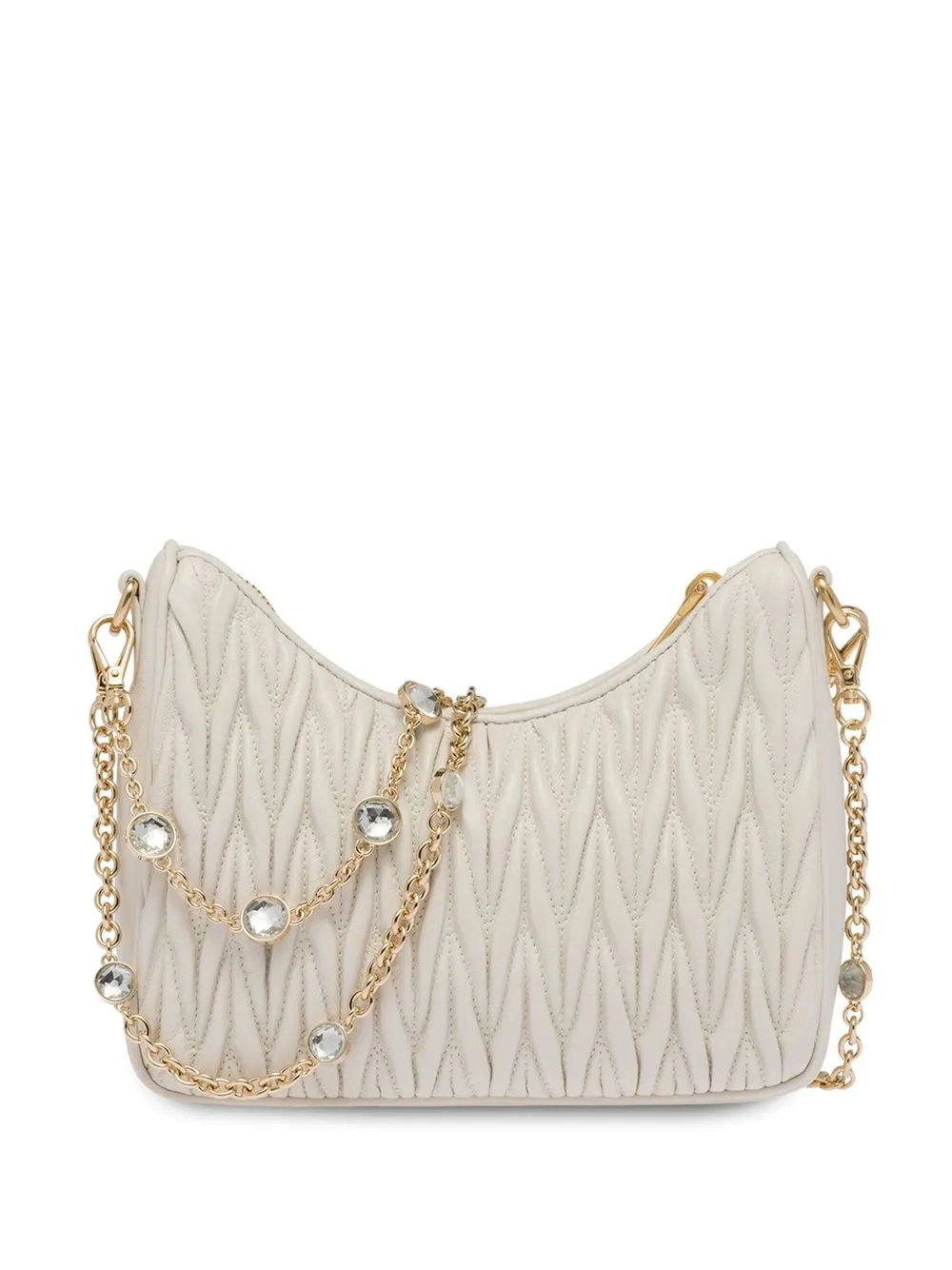 Miu Miu Matelassé leather shoulder bag | Smart Closet